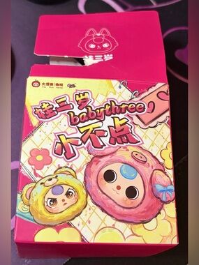 Baby Three Blind Box Collectible – Cute Kawaii Surprise Toy